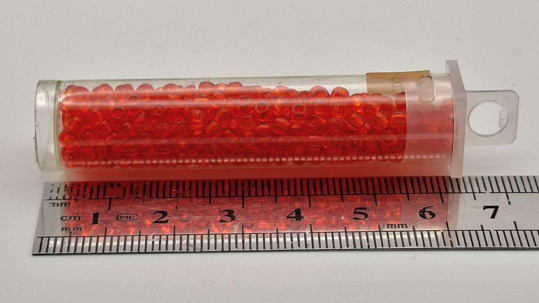 Perle (finte): Rocailles, Glasperlen – Nuovo e nell'imballaggio originale da Kriens venduto da Wolly85 1