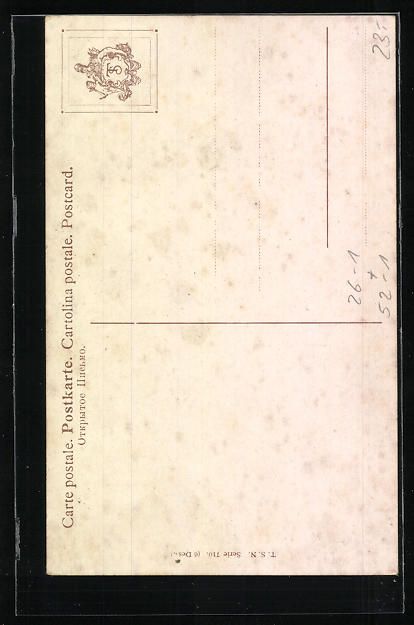 Cartoline postali: Arthur Thiele: Schenk mir doch ein klein – Usato da Berlin venduto da bartko-reher 1