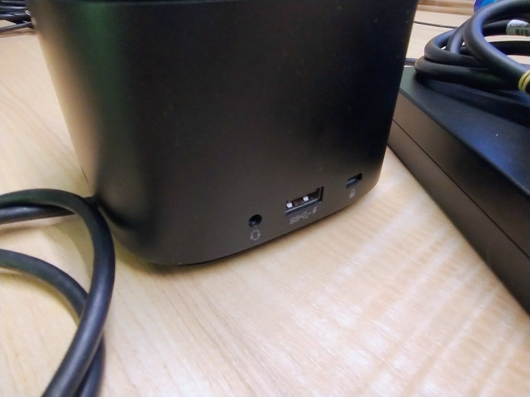 Hewlett Packard Dockingstation: HP Dockingstation Thunderbolt | 120W Netzteil – Gebraucht aus Beckenried von SCHEMA79 1