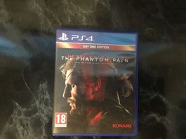 The phantom pain ps4