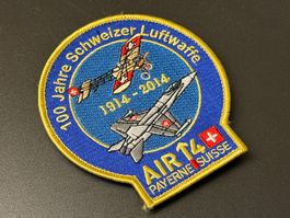 Badge 100 Jahre Schweizer Luftwaffe (AIR14) Payerne