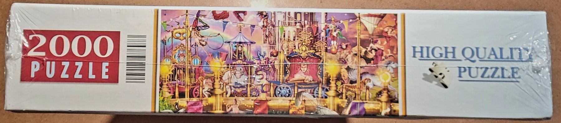 Clementoni Puzzle: Puzzle Clementoni  2000 pièces  Circus – Nuovo e nell'imballaggio originale da Montet (Glâne) venduto da Koada2 2
