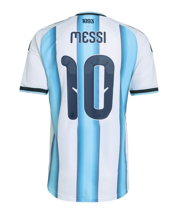 Adidas Canottiere & Pantaloni: Messi Argentinien Original Shirt #10 – Nuovo e nell'imballaggio originale da Ennetbürgen venduto da buochs96
