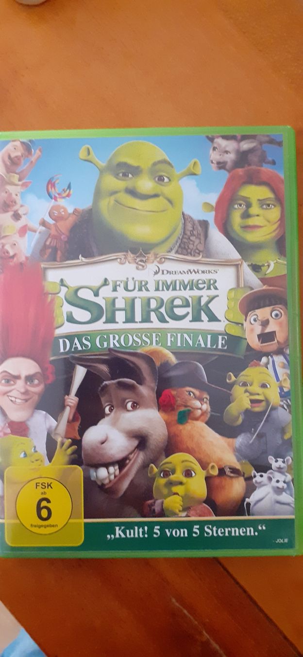 Alle DVDs: 2x Shrek DVD – Gebraucht aus Winterthur von fabelwin 3