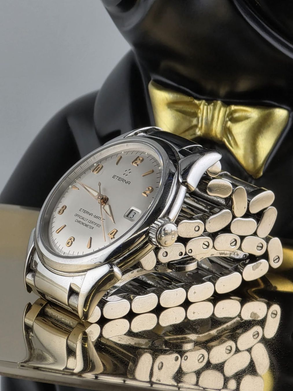 Eterna Orologi: Eterna-Matic Chronometer Herrenuhr – Usato da Basel venduto da Vip24 1