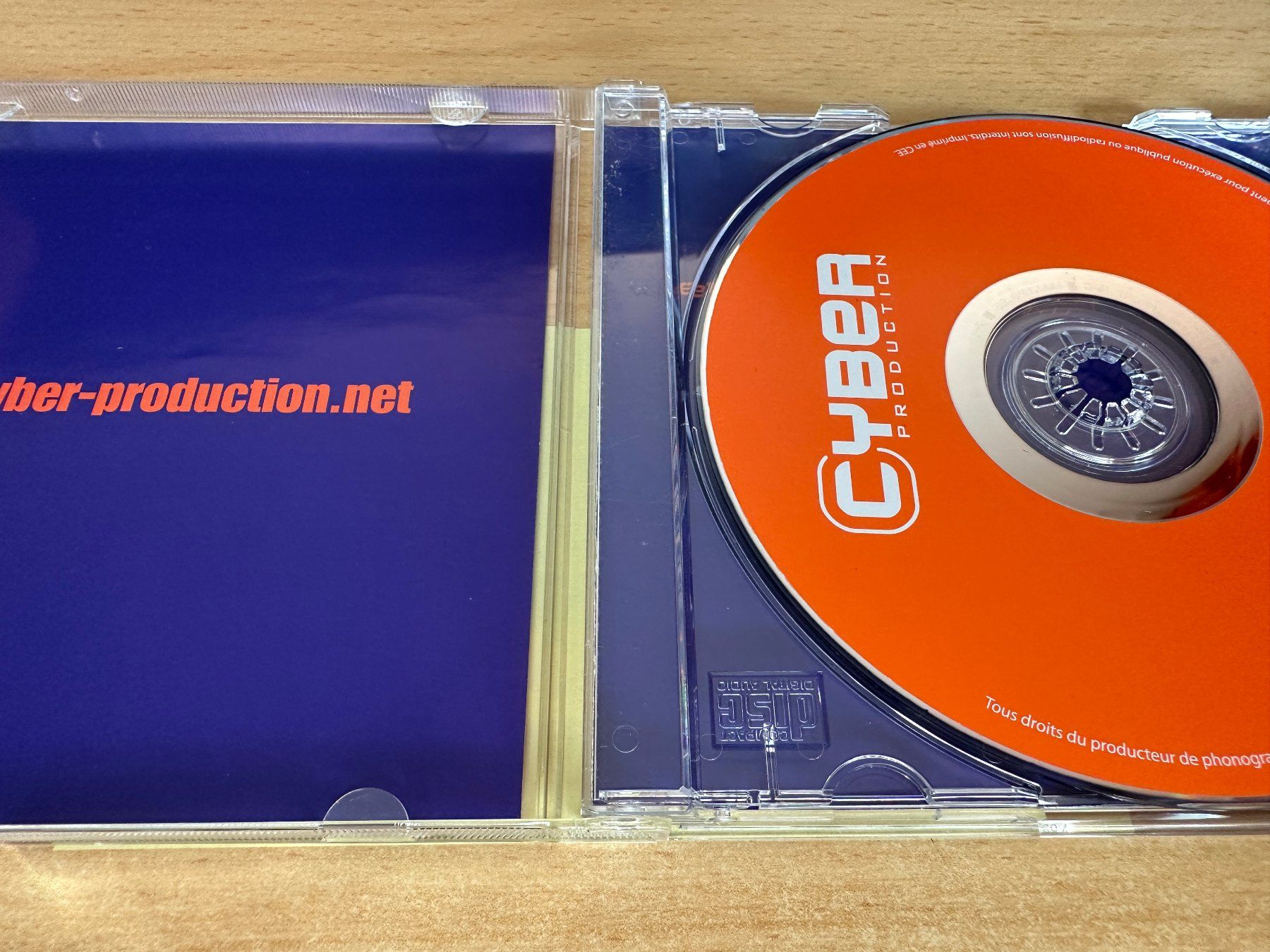 CD: Dj Flex - Cyber Production - 10 Bombes Dancefloor Selectionn – Usato da Rikon im Tösstal venduto da Alpenmutz 2