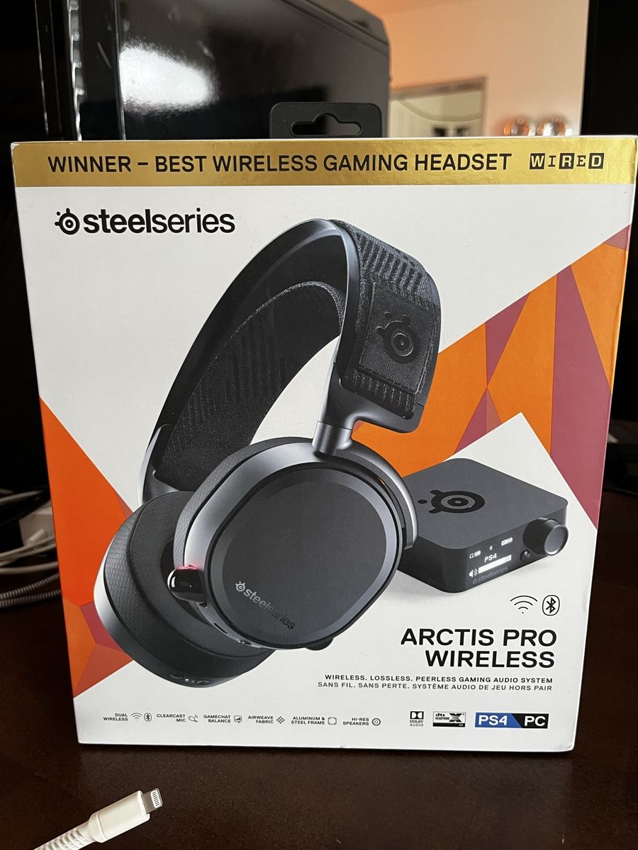 Steelseries Kopfhörer: steelseries artics pro wireless – Gebraucht aus St. Gallen von Baao