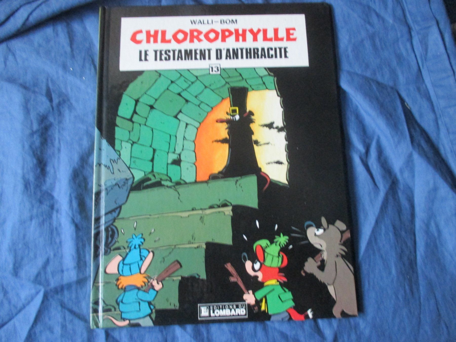 Comics: Chlorophylle 13 Le testament d'Antthracite, e.o. – Gebraucht aus Colombier NE von Nevenma