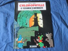 Chlorophylle 13 Le testament d'Antthracite, e.o.