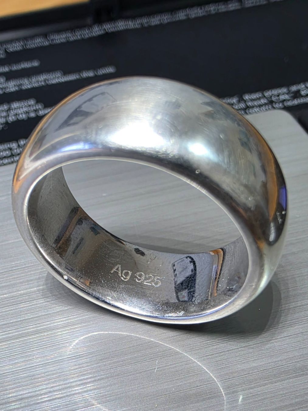 Anelli: Bague argent 15 grammes – Usato da Reconvilier venduto da MARCLAT 6