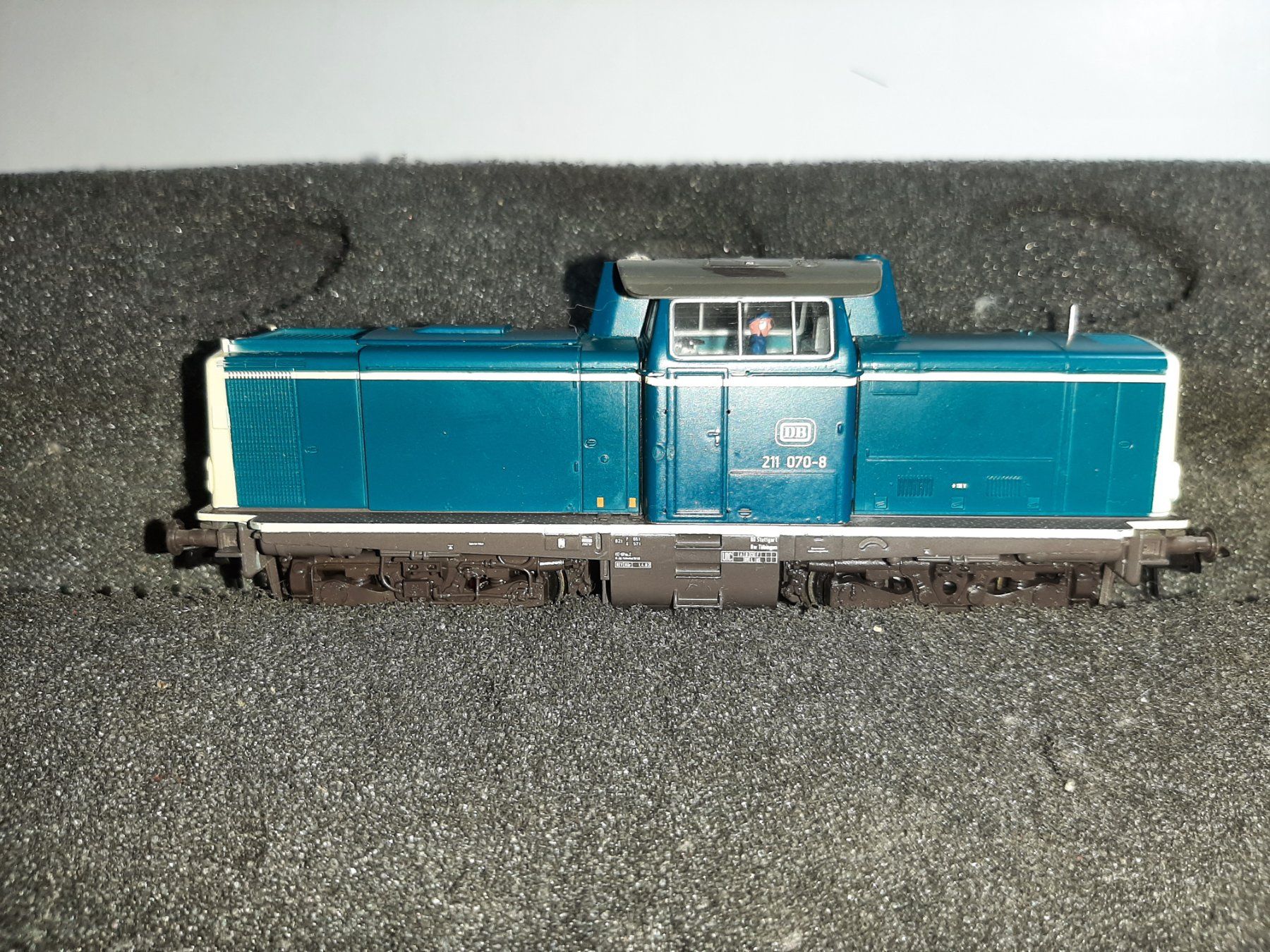 Roco Trains électriques: Roco 211 070-8 Lok der DB – D'occasion à Avully par RIVALIS 1