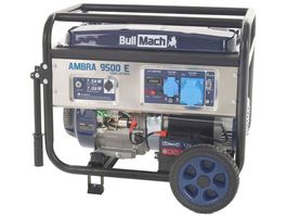 BullMach AMBRA9500E Benzin-Stromerzeuger