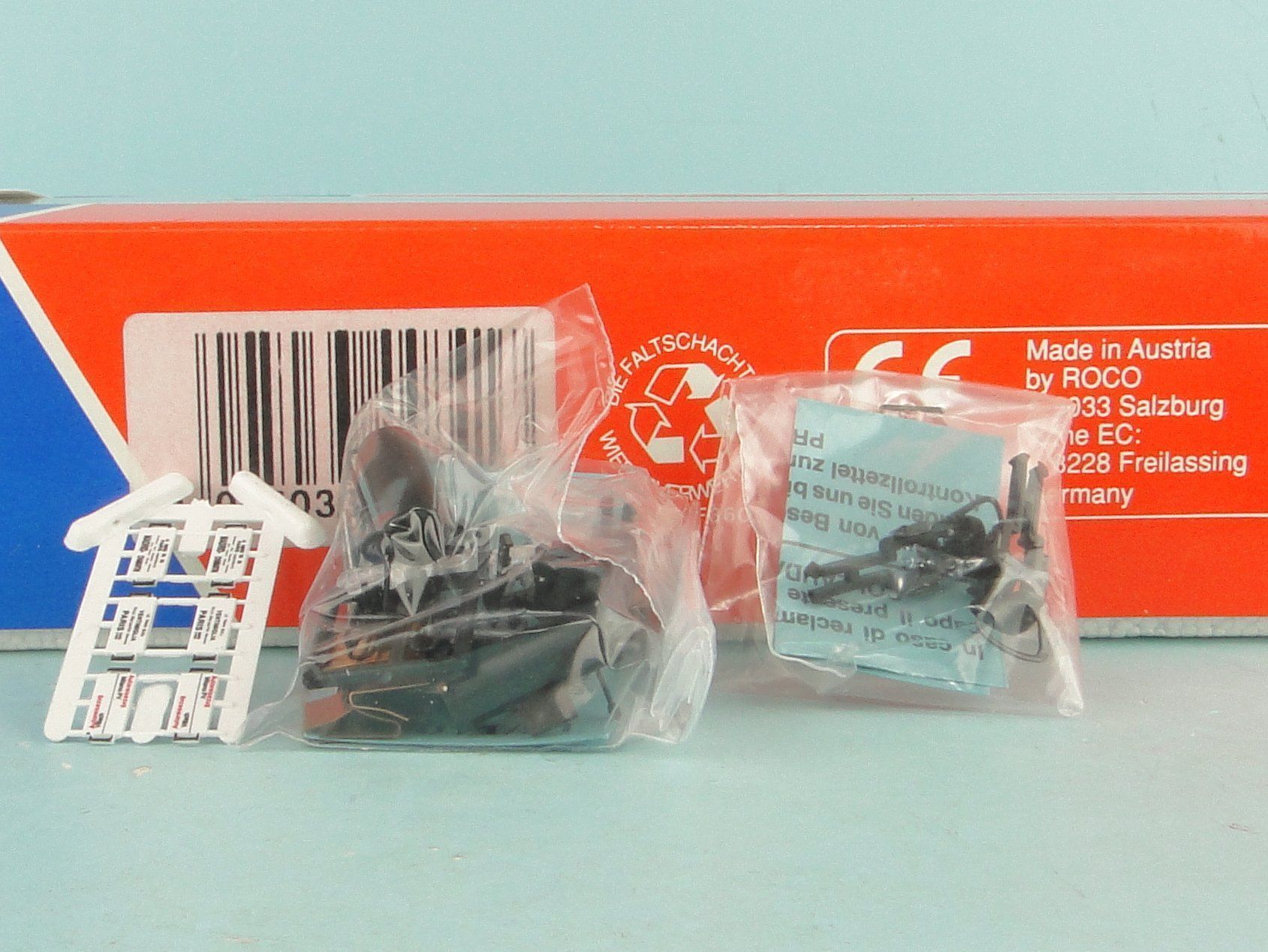 Roco Modellini di ferrovie: ROCO 44841 H0 exact 1:87 / DB TEN – Usato da Bülach venduto da cann11 7