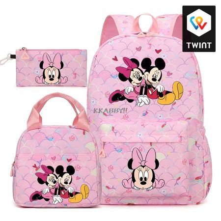 Minnie Mickey sac à dos ensemble diffrente couleur