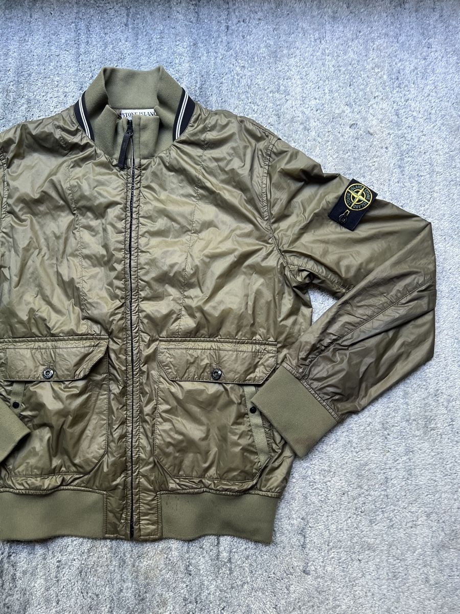 Stone Island Vestes: Stone Island 2011 Micro Rip Stop Den Tyvek Shield Jacket – D'occasion à St. Margarethen TG par compass.island 1