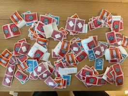 80Fr Ämter Frankaturware ungestempelt postfrisch Sammlung