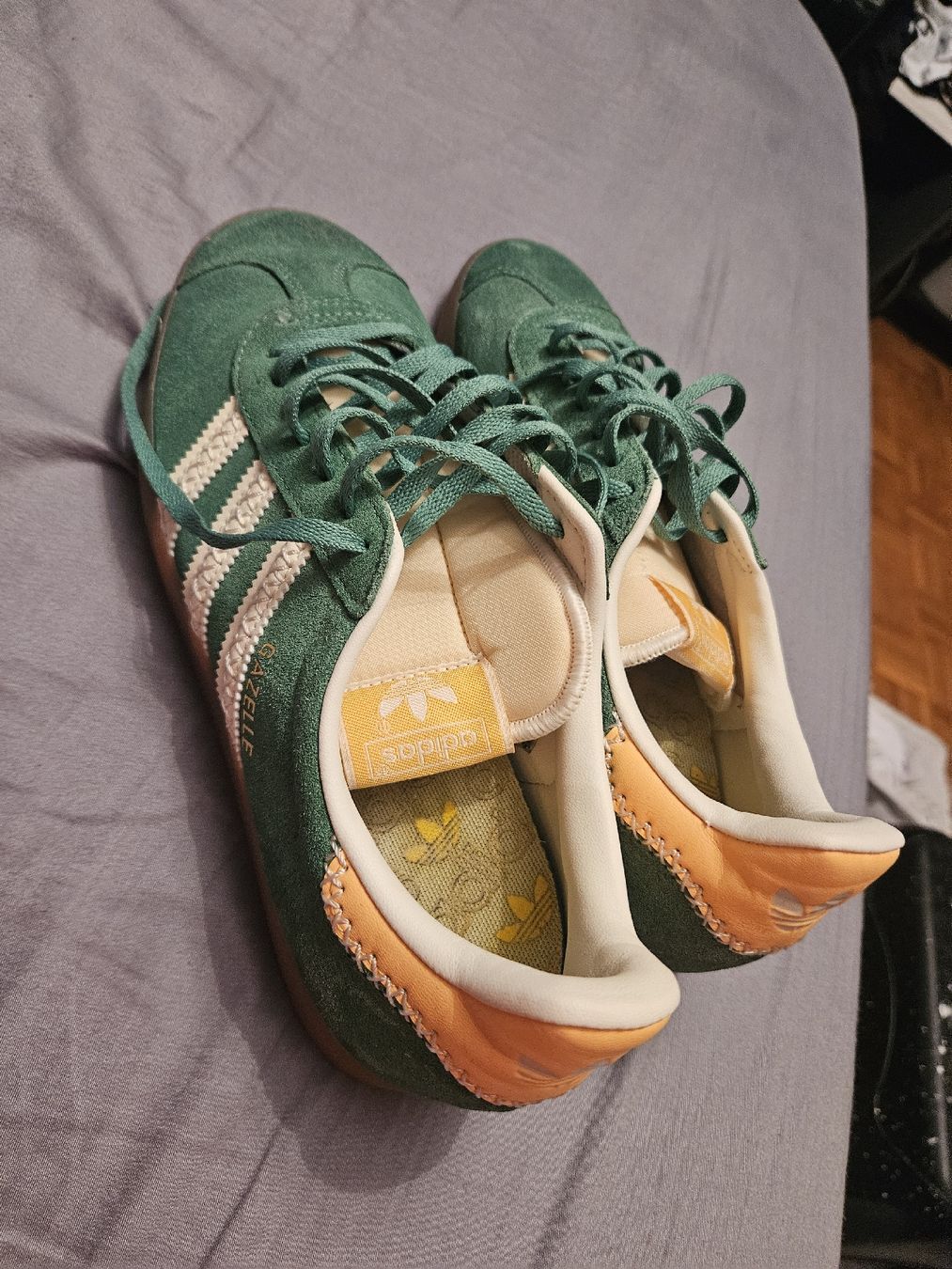 Adidas Damenschuhe: baskets adidas gazelle  – Neu (gemäss Beschreibung) aus Savigny von vei_8t66 1