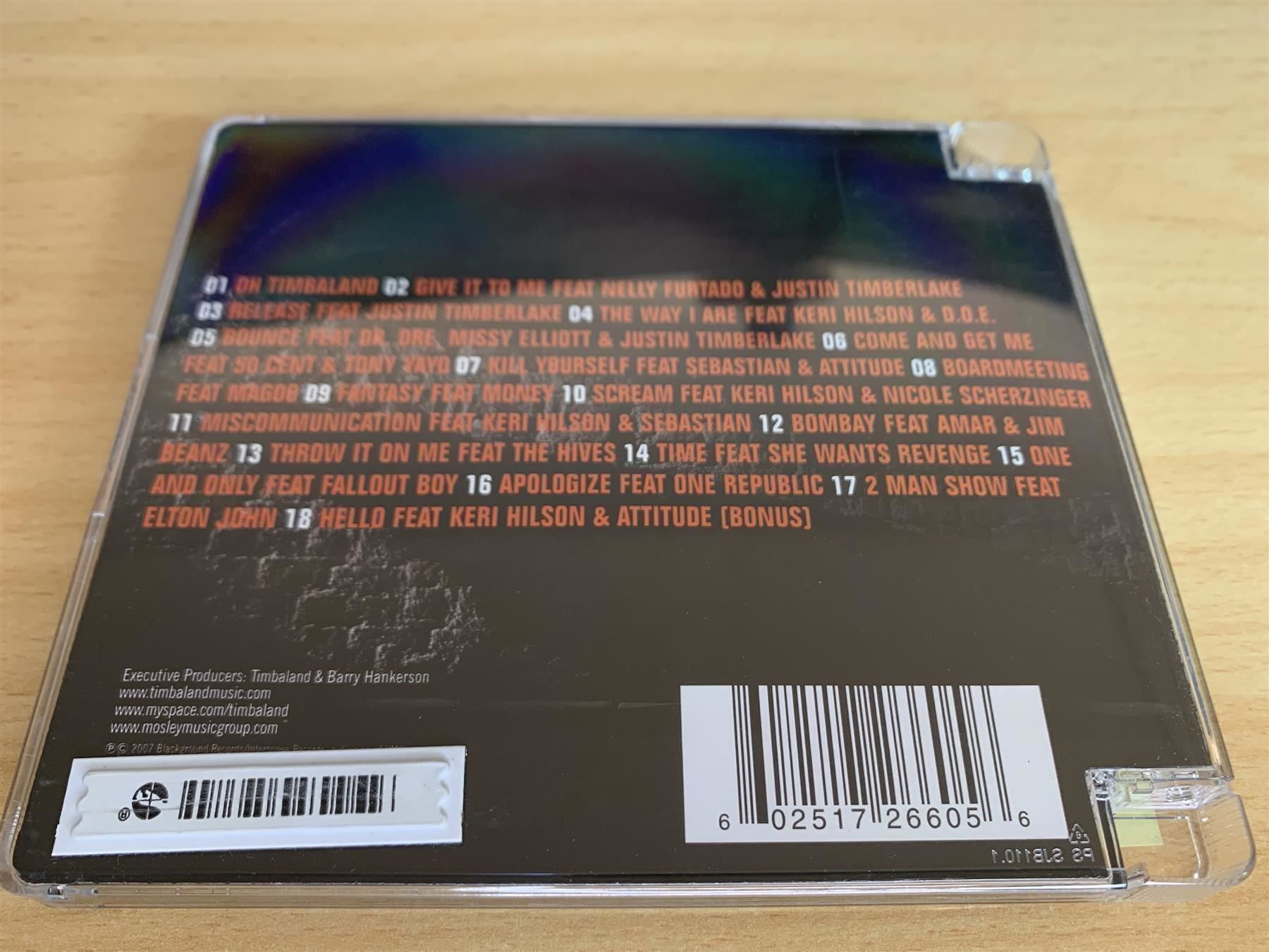 CD: Timbaland – Shock Value – Usato da Rikon im Tösstal venduto da Alpenmutz 1