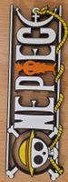 One Piece Deko Schild - Perfekt für Anime Fans! Geschenkidee