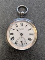 Sehr alte Taschenuhr Ca. 1880 aus Sterling Silber