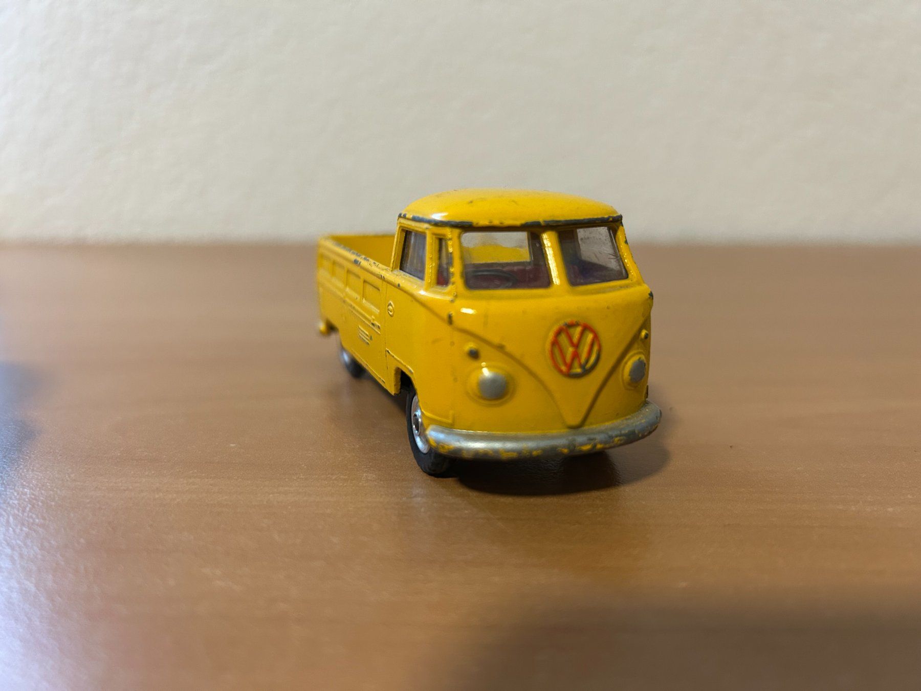 Corgi Toys Modellini d'auto: Corgi-Toys VW T11 Pritsche – Usato da Schafisheim venduto da Ducati57 1