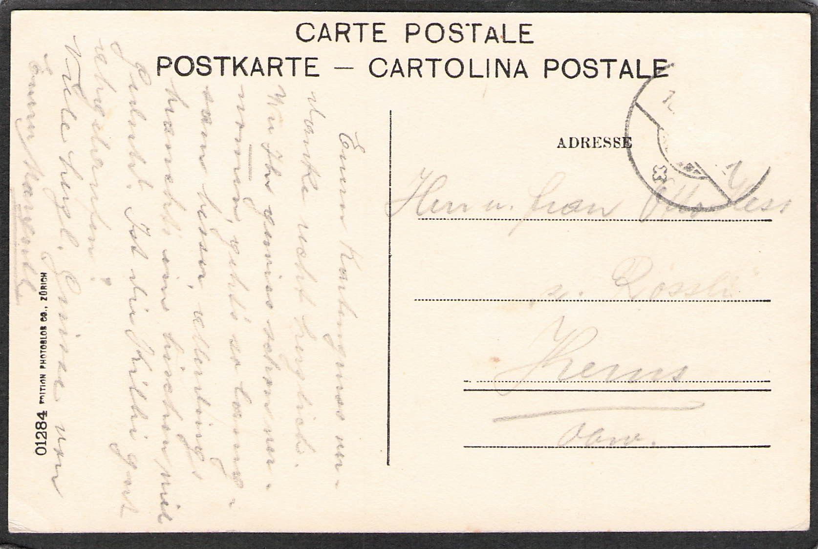 Cartoline postali: ^Lithografie Kurhaus Grubisbalm – Usato da Reichenburg venduto da Pipo-67 1