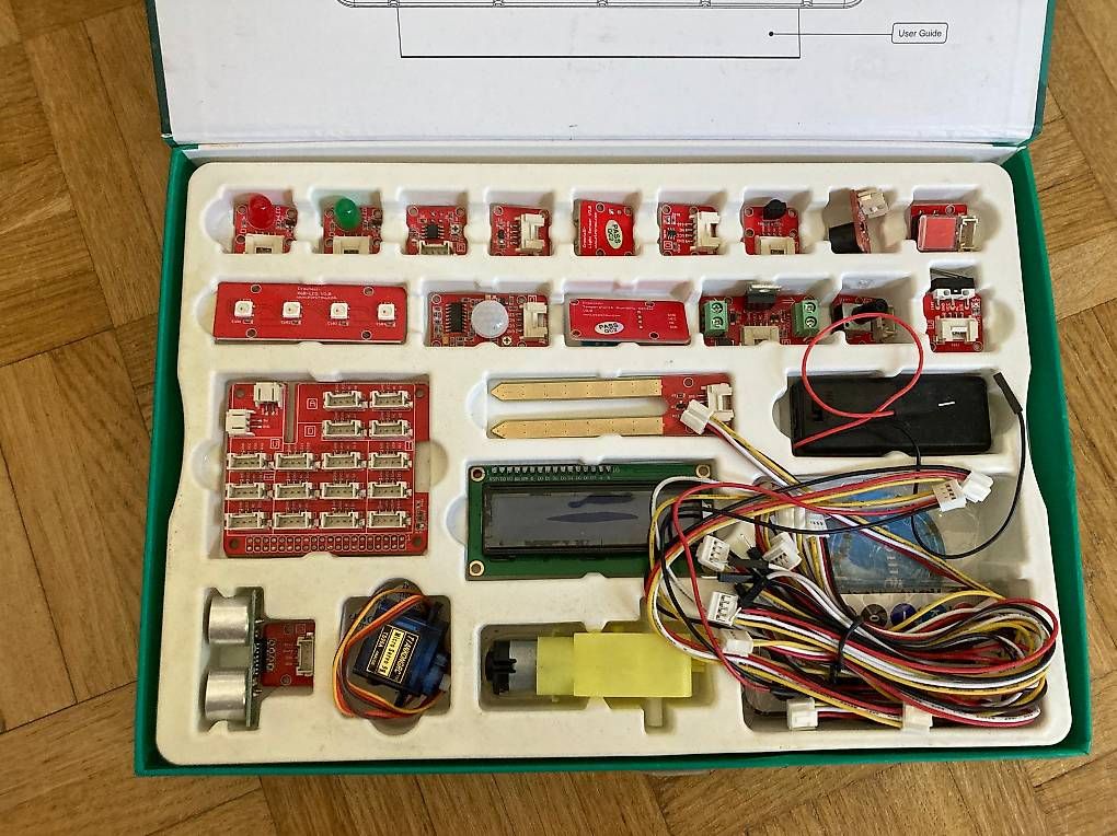 Lampade: Elecrow pi starter kit – Usato da Basel venduto da nic_mwz6 1
