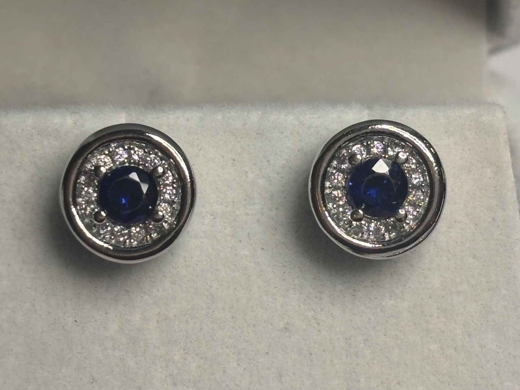 Orecchini pendenti & Orecchini a lobo: Boucles d’oreilles saphir ✨ – Nuovo (secondo la descrizione) da Lausanne venduto da mel2dreams 2