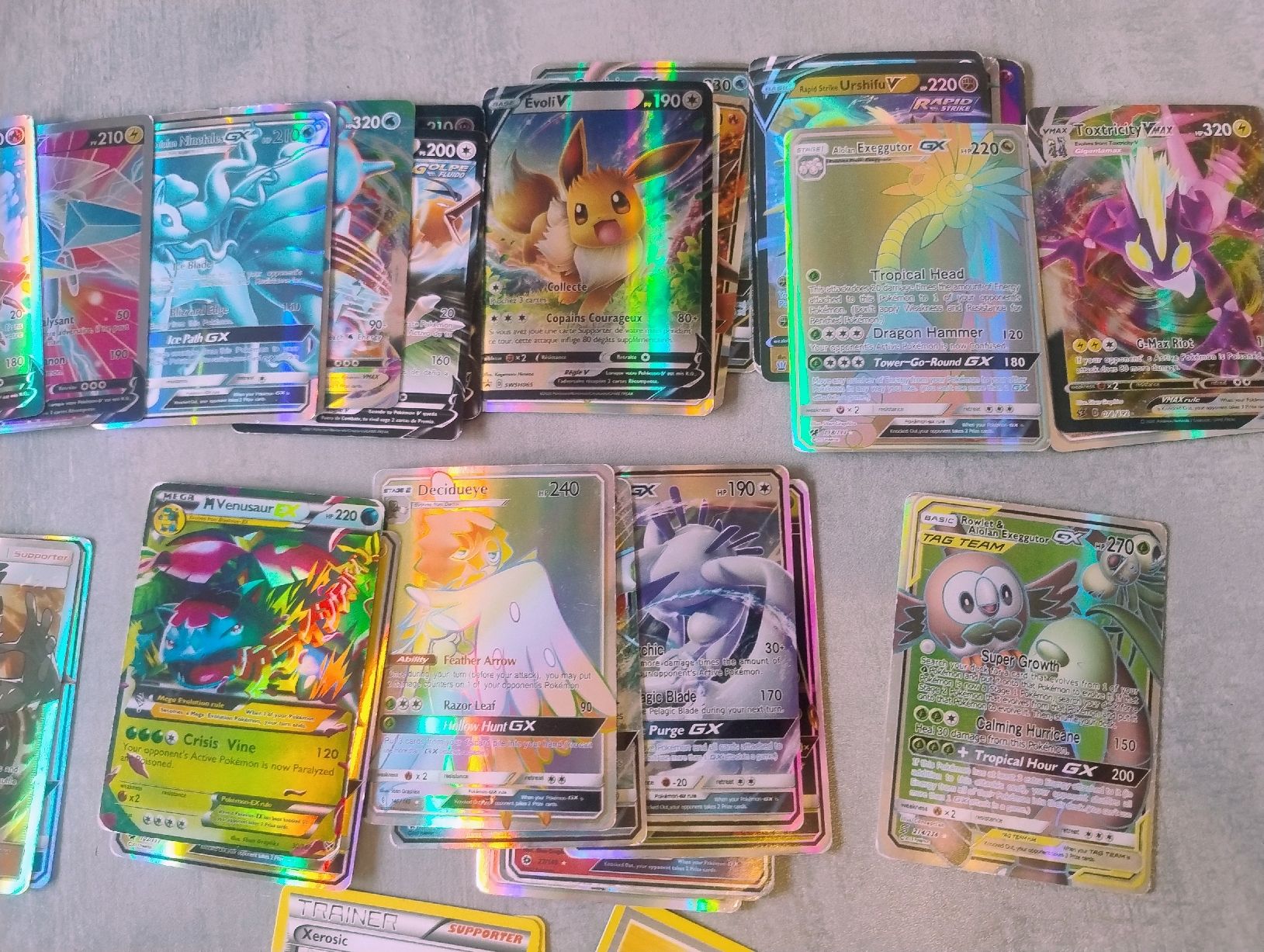 Pokémon Carte collezionabili: Lot de cartes Pokemon – Nuovo (secondo la descrizione) da Martigny venduto da jul_7s5x 2