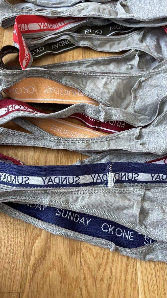 Calvin Klein Altra biancheria intima: Calvin Klein Thong 7er Pack L – Usato da Boniswil venduto da sa_land 4