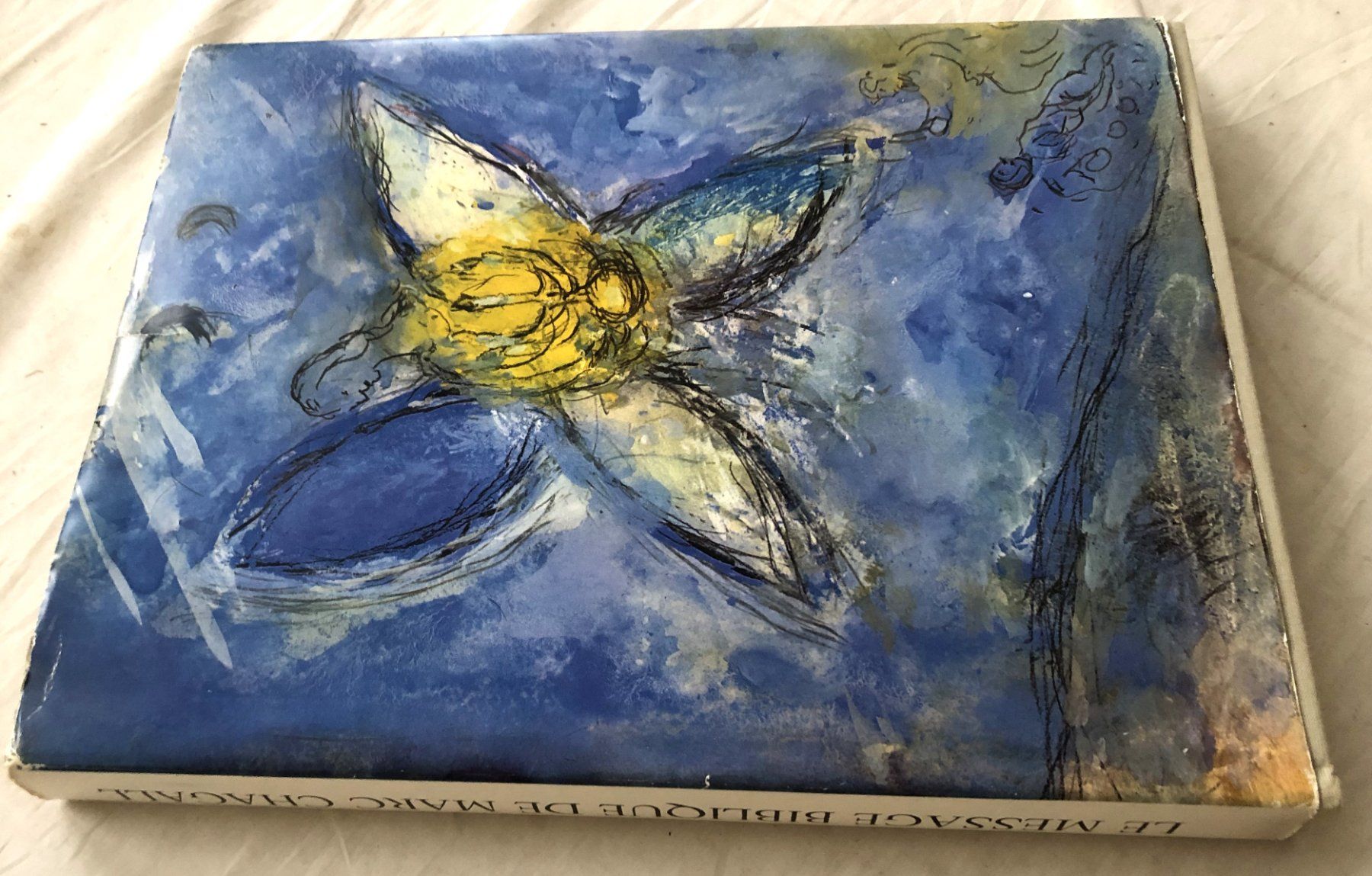 Bücher: Le Message Biblique - Marc Chagall inkl. Originallithografie – Gebraucht aus Schaffhausen von durruti 1