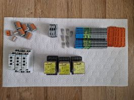 Elektromaterial Konvolut Hager / Elesta / Wago - ungetestet