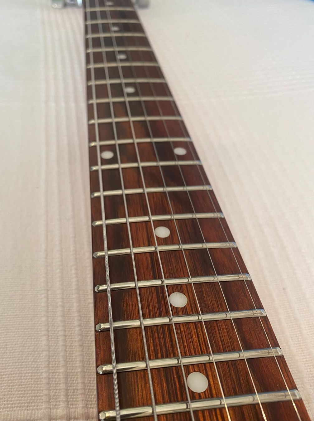 Strumenti musicali: Aslin Dane E-Gitarre  DiMarzio USA & CTS Coil-Split – Usato da Dietlikon venduto da n_itsme 5