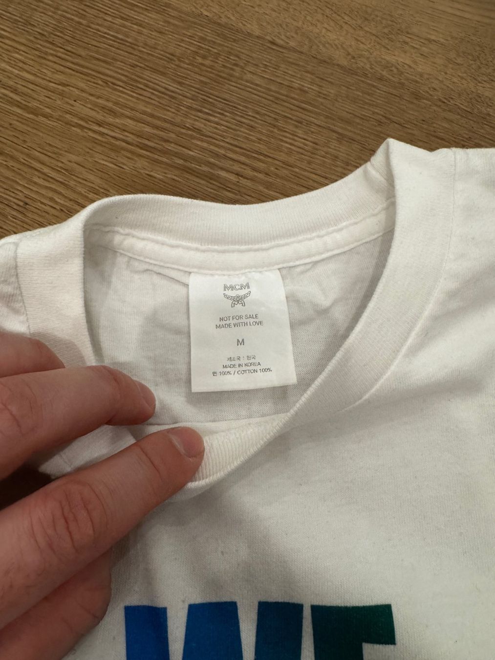 Mcm T-Shirts: Original MCM T-Shirt (M) – Neu (gemäss Beschreibung) aus Wangen SZ von Rol_20 1