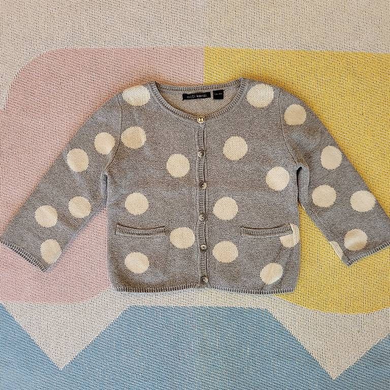 Giacche & Cappotti: Mini Kardi Strickjacke Gr.86/92 – Usato da Zollikon venduto da salapunkt