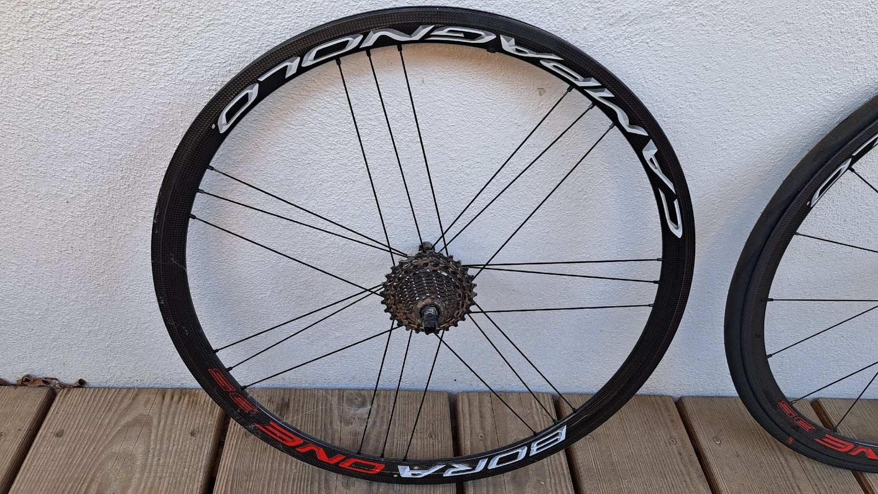 Campagnolo Pneus & Kompletträder: Laufradsatz Campagnolo Bora One 35 – Gebraucht aus Maschwanden von stein856 1