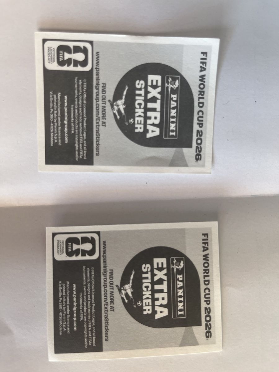 Panini Cartes à collectionner: Extra Sticker panini  – Neuf avec emballage d'origine à Lausanne par gal_j7tw 1