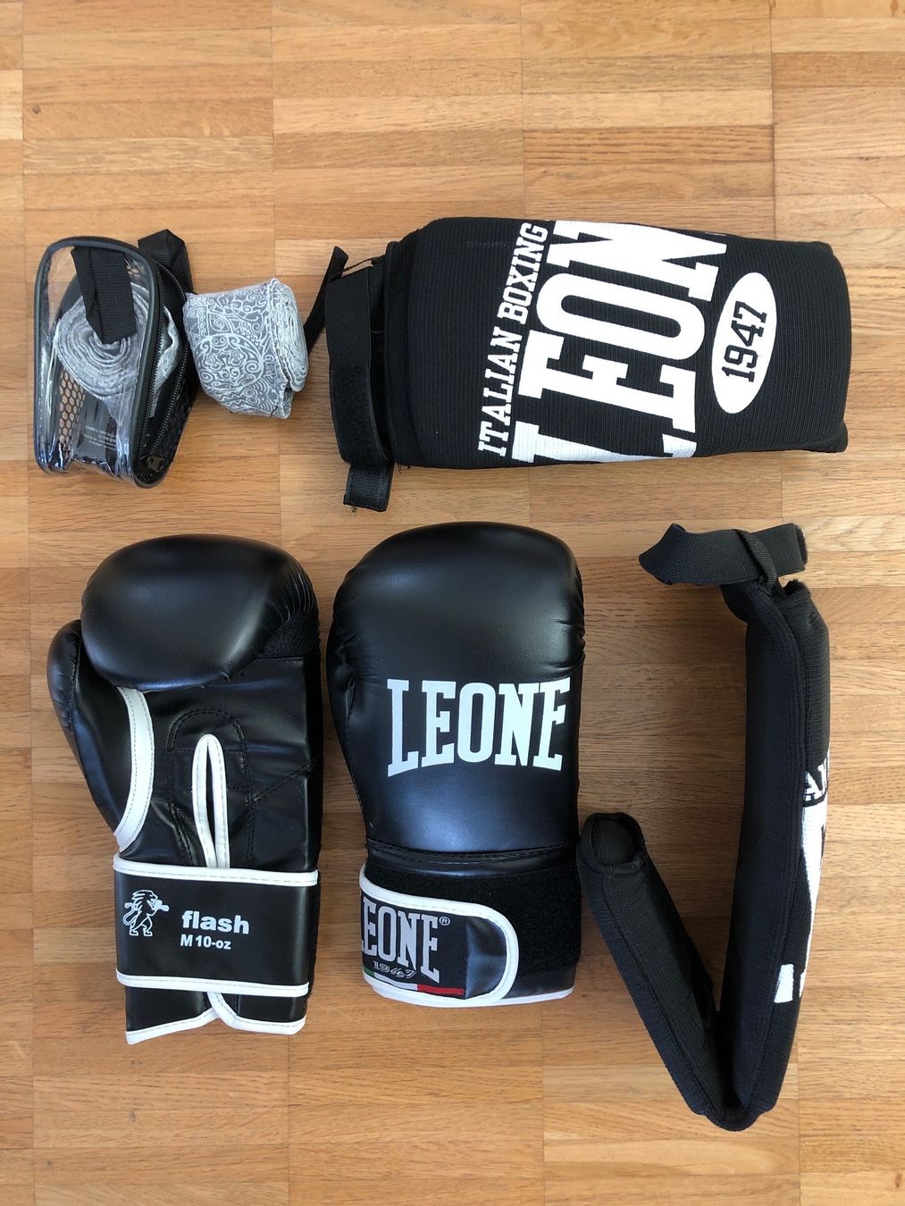 Protezioni & Imbottiture: Kit da kick boxing – Nuovo (secondo la descrizione) da Basel venduto da ser_qy29