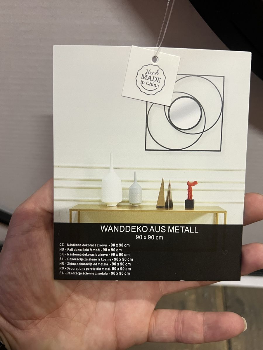 Specchi: Schicke Wanddeko mit Spiegel  – Nuovo e nell'imballaggio originale da Zürich venduto da ale_ap 2