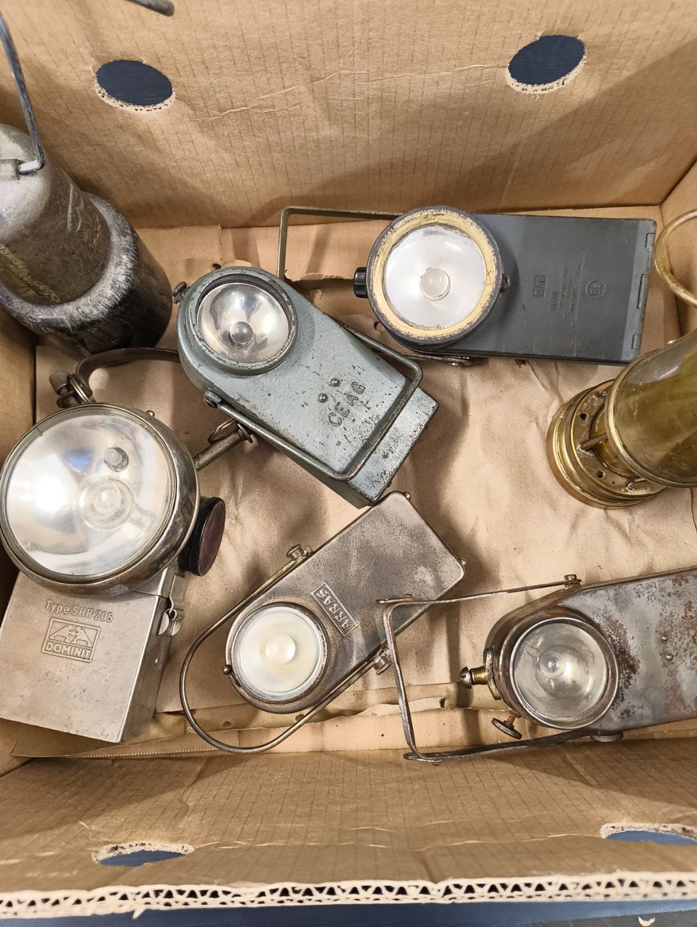 Lampes: 7 Hand und Signallampen – D'occasion à Basel par bk_brockibasel 3