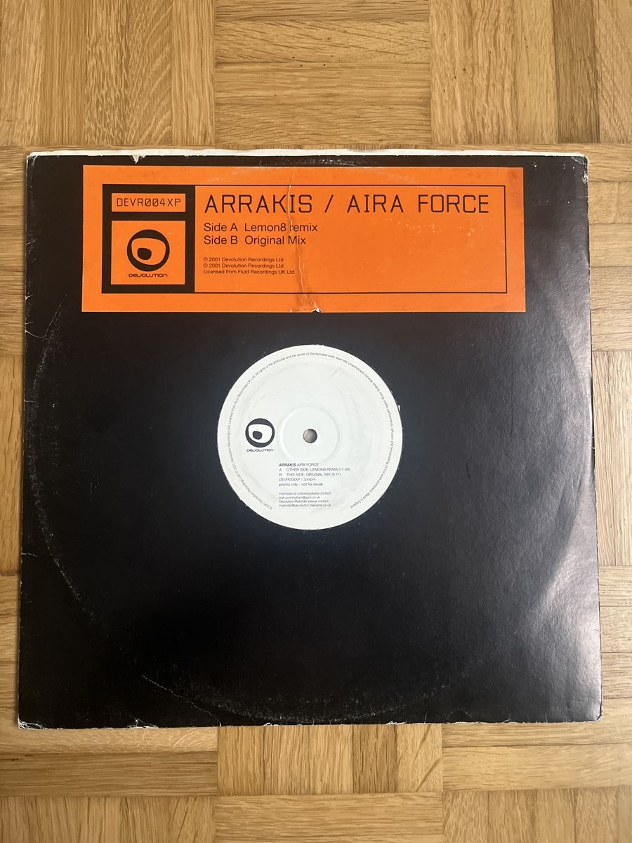 Dischi in vinile: Arrakis Progressive Trance Promo Vinyl – Usato da Wangen b. Olten venduto da break72