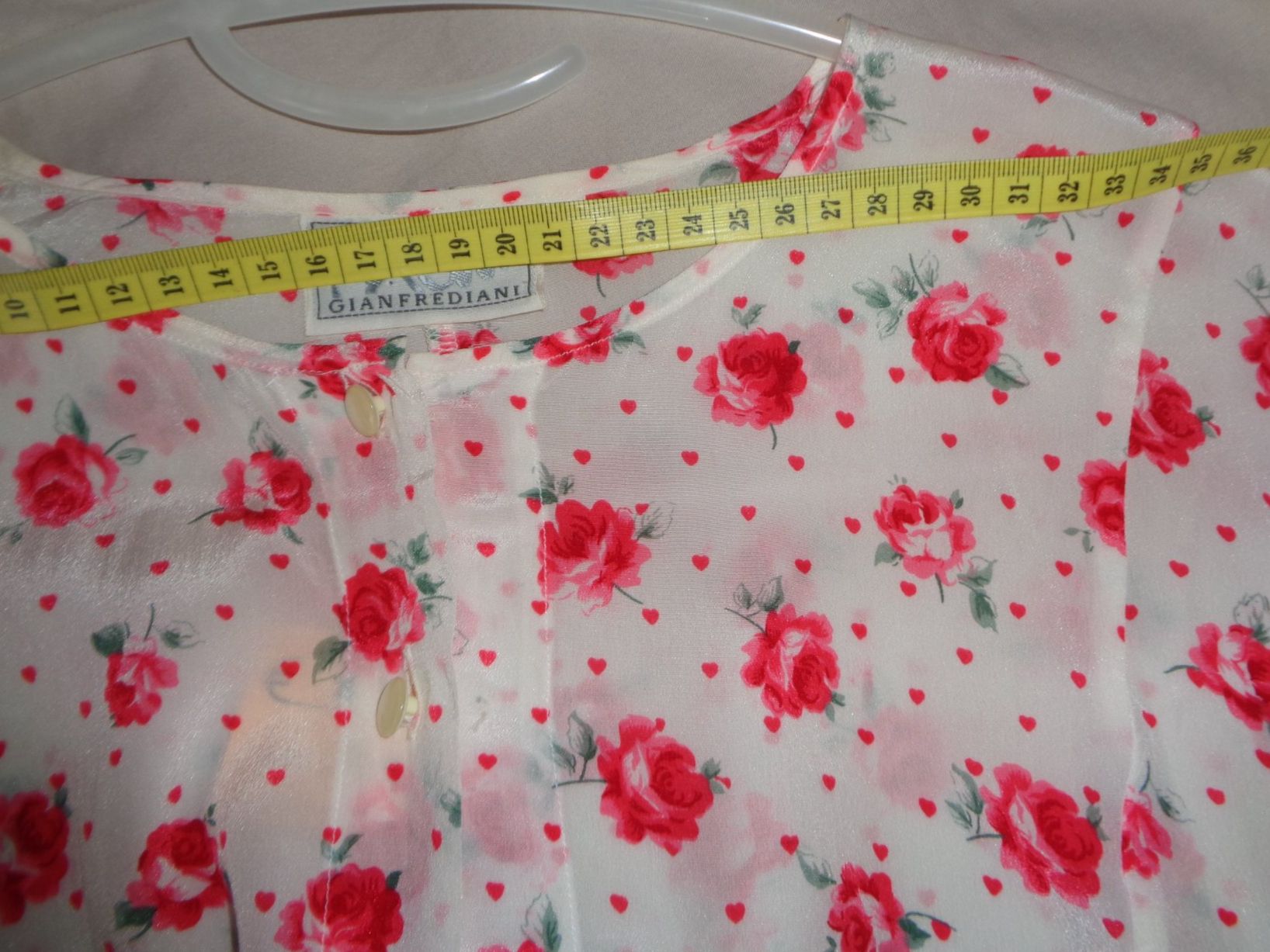 Camicette: Sommerliche Gianfrediani Bluse, kurze Armel, Gr.40, – Nuovo (secondo la descrizione) da Tafers venduto da kor_jf9w 5