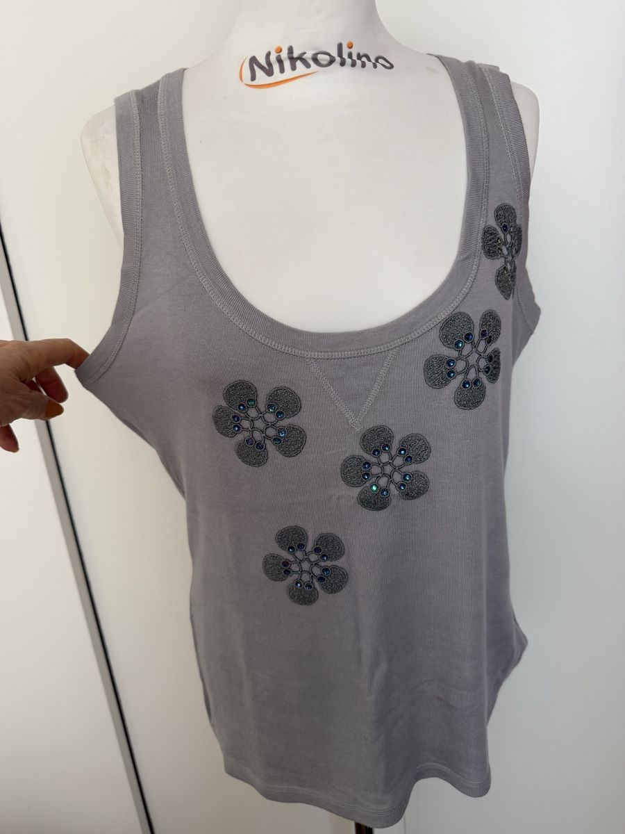 H&M Top: H&M Top aus Ryan und Baumwolle – Usato da Winterthur venduto da tat_ky5h 5