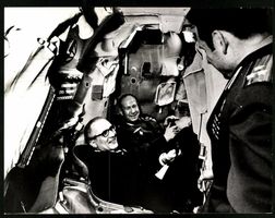 Fotografie DDR Staatschef Erich Honecker