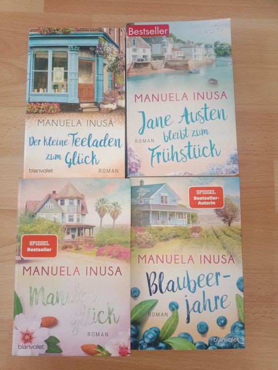 Manuela Inusa Valerie Lane kalifornische Träume Jane Austen Kaufen
