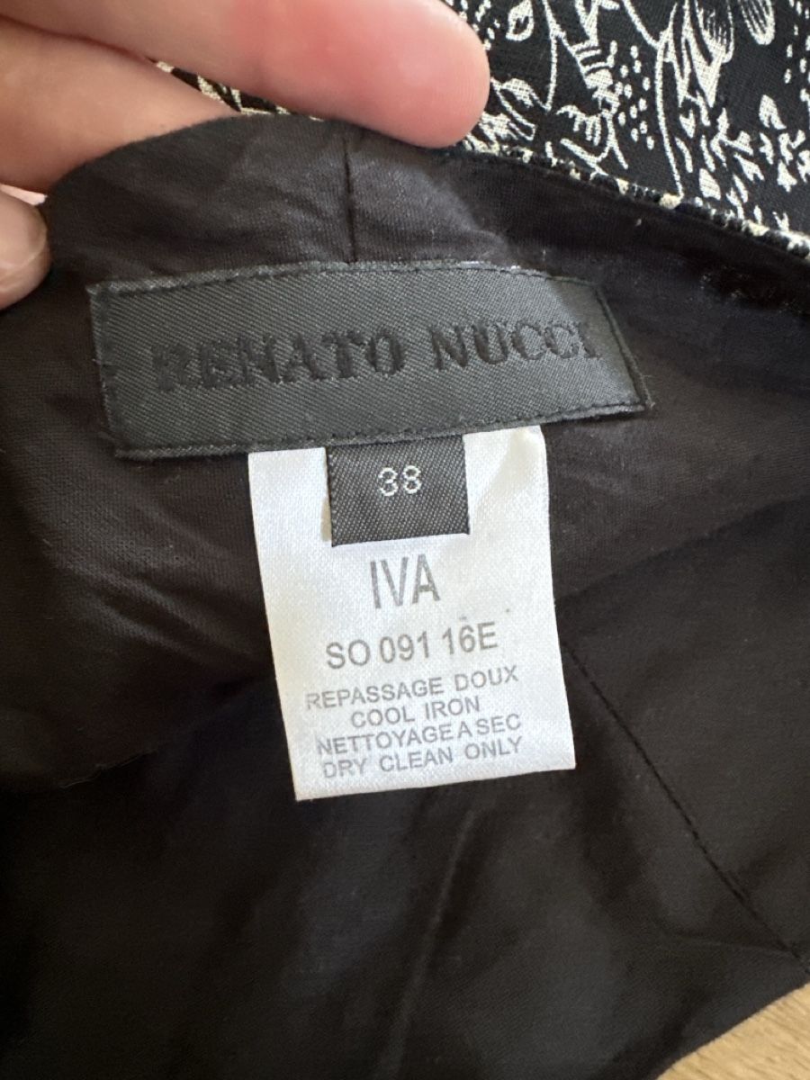 Gonne: Jupe en lin avec perles taille 38 Renato Nucci – Usato da Commugny venduto da rus_my8v 7