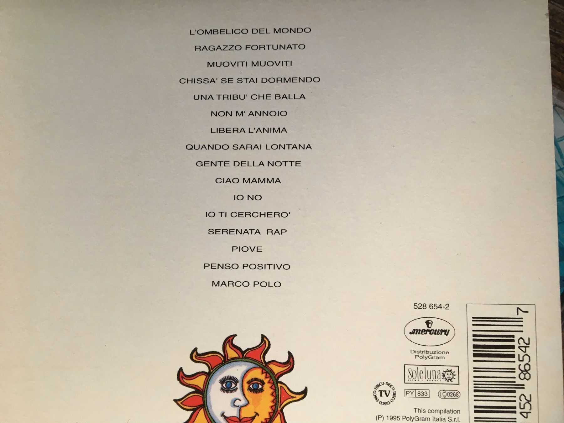CDs: Jovanotti – D'occasion à Arth par Vrecam51 1