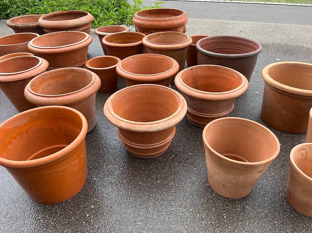 Vasi per fiori: Terracotta Impruneta Topfe – Usato da Rüschlikon venduto da cberthold 4