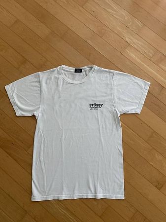 Stüssy T-Shirt  White (Original)  Grösse S