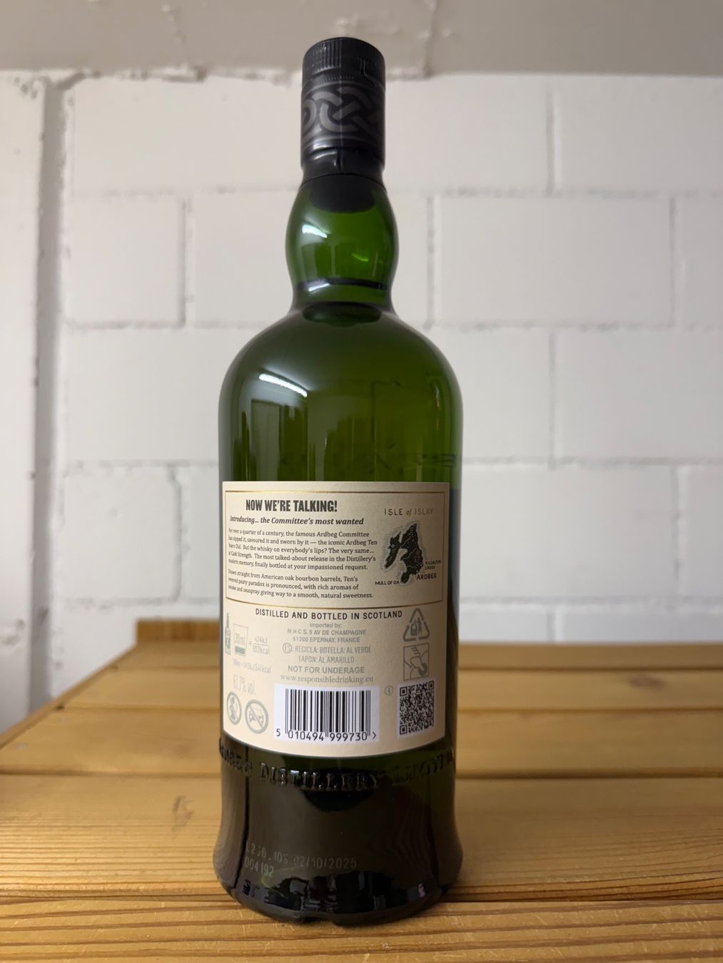 Ardbeg Bevande alcoliche: Ardbeg 10 Jahre Cask Strength – Nuovo e nell'imballaggio originale da Wiesendangen venduto da whiskyandwine 1